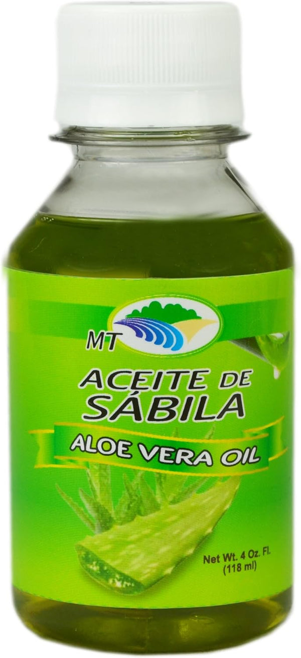 Madre Tierra Aceite De Sabila, Aloe Vera Oil, 4 Oz