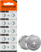 L1154f Batteries Ag13 Lr44 L1154 Sr44 357 303 A76 L1154h Button Battery 1.5V Alkaline Coin Cell 10 Pack