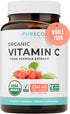Certified Organic Vitamin C Supplement - Whole Food Acerola Vitamin C Immune