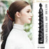 RC ROCHE ORNAMENT 2 Pcs Women's Premium Hair Plastic Banana Classic Clincher, Large Black and Brown