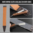Professional Straight Razor with Strope - Premium Stainless Steel Shaver for Men Home & Salon Grooming
