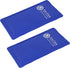 Koo-Care Gel Ice Pack for Injuries, Reusable Flexible Cold Hot Therapy Compress for Pain Relief (11x5.9 Inch, 2 Pack)