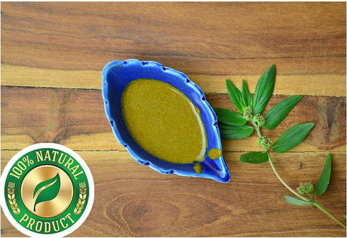 Amman Pacharisi Euphorbia Hirta Powder, 300 GM (10.58 OZ) Pack of 1