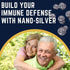 Optivida Health Nano Silver Liquid, 2 Pack for Immune Support, All Natural Solution 10PPM