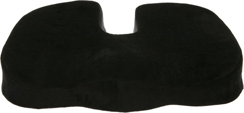 Deluxe Comfort Tailbone Coccyx Orthopedic Memory Foam Sciatica Relief Support Great for Car or Office Seat Cushion