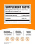 BulkSupplements.com D-Ribose Powder - D-Ribose Supplement, 5000mg for Energy Support, 500g (1.1 lbs)