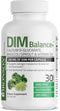 Bronson DIM Balance+ 200 MG of DIM per Capsule - Calcium D-Glucarate, Broccoli Sprouts and Vitamin D3, Non-GMO, 30