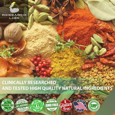 Research Labs 2X Potency Micronized Resveratrol Supplement 1200mg Per 2 Capsules, 120 Total - Potent Antioxidants