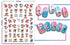 Valentine Day Nail Art Stickers - 3D Self Adhesive Romantic Love Heart Nail Decals for Women Girls DIY Manicure