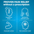 Amazon Basic Care Ibuprofen Tablets, 200 mg, Pain Reliever and Fever Reducer, For Headache, Muscular Aches, Arthritis, Backache and More, 100 Count (Pack of 1)