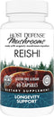 Host Defense Reishi Capsules - Heart & Immune Health Support Supplement -