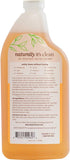 naturally It's clean Floor Cleaner (Makes 24-Gallons) for All Floor Types (Plant Based Enzymes) pH Neutral, Biodegradable, Kids&Pets Safe; Rinse Free, Eliminates Odors