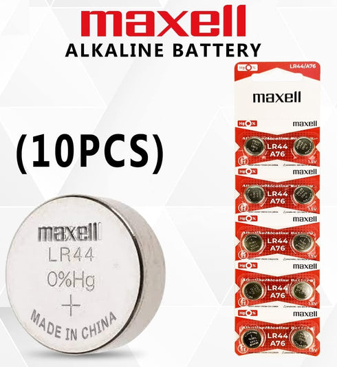 Maxell LR44 1.5V Alkaline Battery