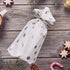 Enjonar 24pcs Treat Bags, Silver Plastic Drawstring Party Favor Bags for Candies and Goodies