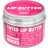 100% Natural Tinted Lip Butter Sleeping Lip Mask, Clean Petroleum Free Lip Moisturizer for Dry Lips (Light Pink)