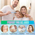 Tetragonal tree 6-Pack Extra Soft Toothbrushes for Sensitive Teeth & Receding Gums - Dentist-Designed Tapered Bristles
