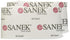 SANEK Neck Strips, 60 Count (Pack of 2)