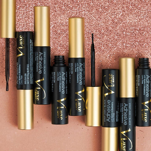 i•ENVY Waterproof Strip Lash Adhesive - Black, Latex FREE, Biotin Infused
