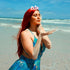 Mermaid Crown Seashell Headbands for Women, Fish Scale Hair Accessory for Parties