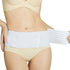 NeoTech Care 3-in-1 Maternity Support, Postpartum Belly Wrap & Pelvis Brace/Band (Beige, Large)