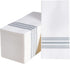 Vplus 150 PACK Guest Towels Disposable Bathroom - Decorative Soft Absorbent Paper Hand Towels for Dinners, Kitchen,