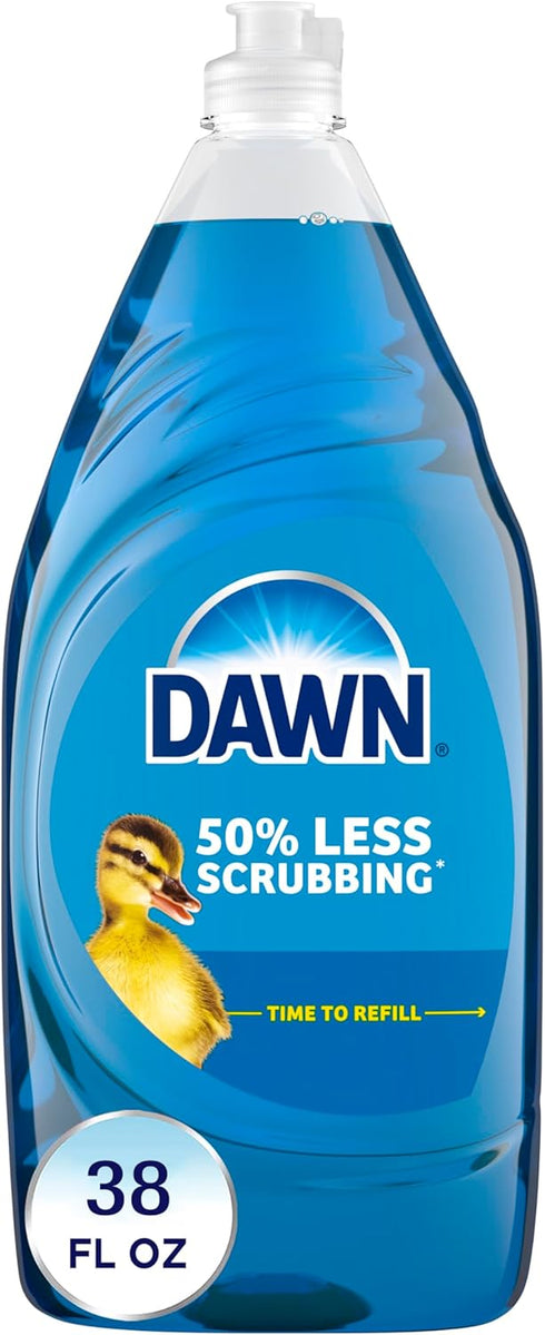 Dawn Ultra Dishwashing Liquid, Original Scent, 38 fl oz (Pack of 1)