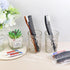 100pcs Disposable Toothbrushes with Toothpaste and Comb Floss Individually Wrapped, 4-in-1 Bulk Kit for Homeless,