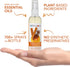 Air Freshener Spray - Odor Eliminator with Essential Oils, Home, Car & Fabric, 2 x 4 fl oz Citrus & Spice