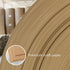 FRIDAY NIGHT 50Pcs Wedding Favors Candy Buffet Bags, Brown Kraft Paper Favor Bags for Snacks or Cookie Buffets