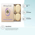 Olivia Care Lavender Bar Soap - 4 Pack Box Set, 100% Natural, Vegan, Hydrating for Face & Body