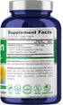 NusaPure Dandelion Root 20:1 Extract, 112.5mg Equivalent to 2,250mg, 200 Veggie Capsules, Non-GMO