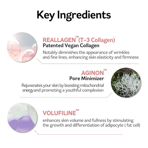 PESTLO Baby Collagen Glow Mask, Korean Peel Off Mask with Vegan Collagen for Elasticity and Firmness