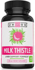 Zhou Milk Thistle Standardized Silymarin Extract for Liver Support, 60 Tablets