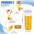 200 Pieces Empty Medicine Pill Bottles with Child Resistant Caps 6 Dram Plastic Prescription Containers