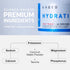 Kaged Electrolyte Hydration Powder - Hydracharge Orange Mango, Sports Drink for Men and Women, 60 Servings