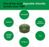 Sun Chlorella 200 mg Green Algae Superfood Supplement, 300 Tablets - Non-GMO, Chlorophyll, CGF, Active B12, Iron,
