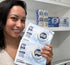 Eco Laundry Detergent Sheets, 30 Sheets (60 Loads), Unscented, Vegan, Hypoallergenic