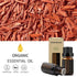 GREENSLEEVES Sandalwood Essential Oil, 0.33 Fl Oz, 100% Natural for Aromatherapy, Body Care, and Cleaning.