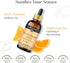 Avatra Orange Essential Oil for Diffuser, Skin, Aromatherapy | Natural & Undiluted | 3.38 Fl Oz with Glass Dropper
