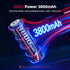 WENJOOP 12 Pack, FR6 1.5V 3800mAh -40C 60C AA Lithium Batteries, Primary Lithium, Non-Rechargeable Double A Batteries