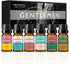 Gentlemen Fragrance Essential Oil Set - Sandalwood, Forest Pine, Bay Rum, Ocean