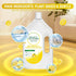 QKLYXEN 82 OZ Floor Cleaning Solution Compatible with Tineco FL Lemon Floor Cleaner Long-Lasting, Zesty Scent For All