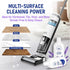 ZORAST 2-Pack 16.9floz Floor Cleaning Solution Compatible with Tineco Floor One & iFloor Series, Lavender Scent Floor