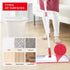 16.5 Inch Mop Pads Refills, 3 Pack Microfiber Reusable Replacement Mop Pads for Wet or Dry Floor Cleaning, Red Cloth