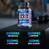 Extra Strength Nitric Oxide Supplement, L Arginine 3X Strength, 60 Capsules for Energy & Strength