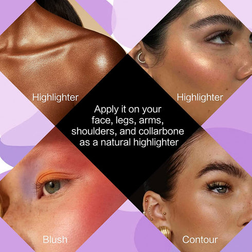 UCANBE 86 Colors Nude Eyeshadow Palette with 15pcs Makeup Brushes Set, Waterproof Colorful Eye Shadow
