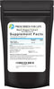 Prescribed For Life Piperine Powder, 95% Black Pepper Extract, Gluten Free, Vegan, Natural Antioxidant (0.5oz / 14g)
