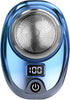 New Upgrade Mini Electric Razor, Electric Shaver, Pocket Size Portable USB Rechargeable Waterproof Shavers Easy One-Button Use Suitable for Men