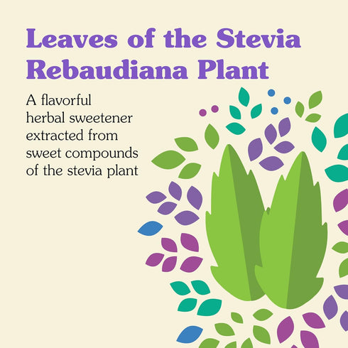 NuNaturals Clear Extract Stevia, Plant-Based Sweetener, Unflavored, 2oz Glass Bottle