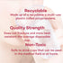Dealmed 3 oz. Disposable Plastic Cups – 100% Recyclable for Doctor's Offices, Schools, and Hospitals (Pack of 100)